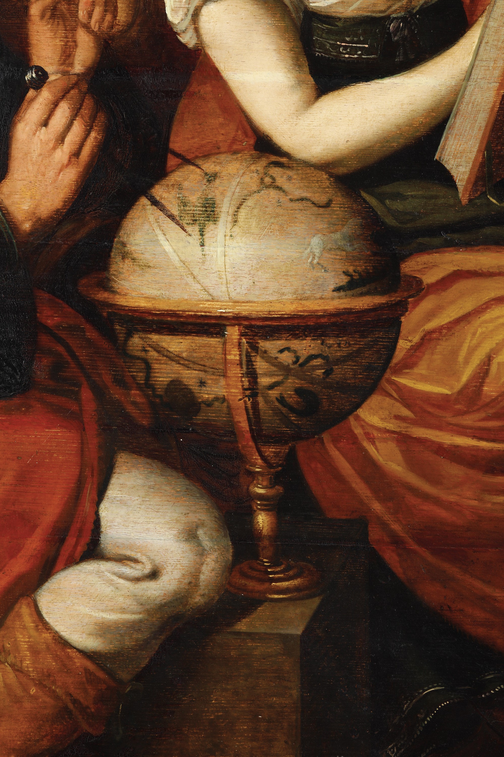 Scuola Fiamminga del XVII Secolo Allegoria Dell'astronomia