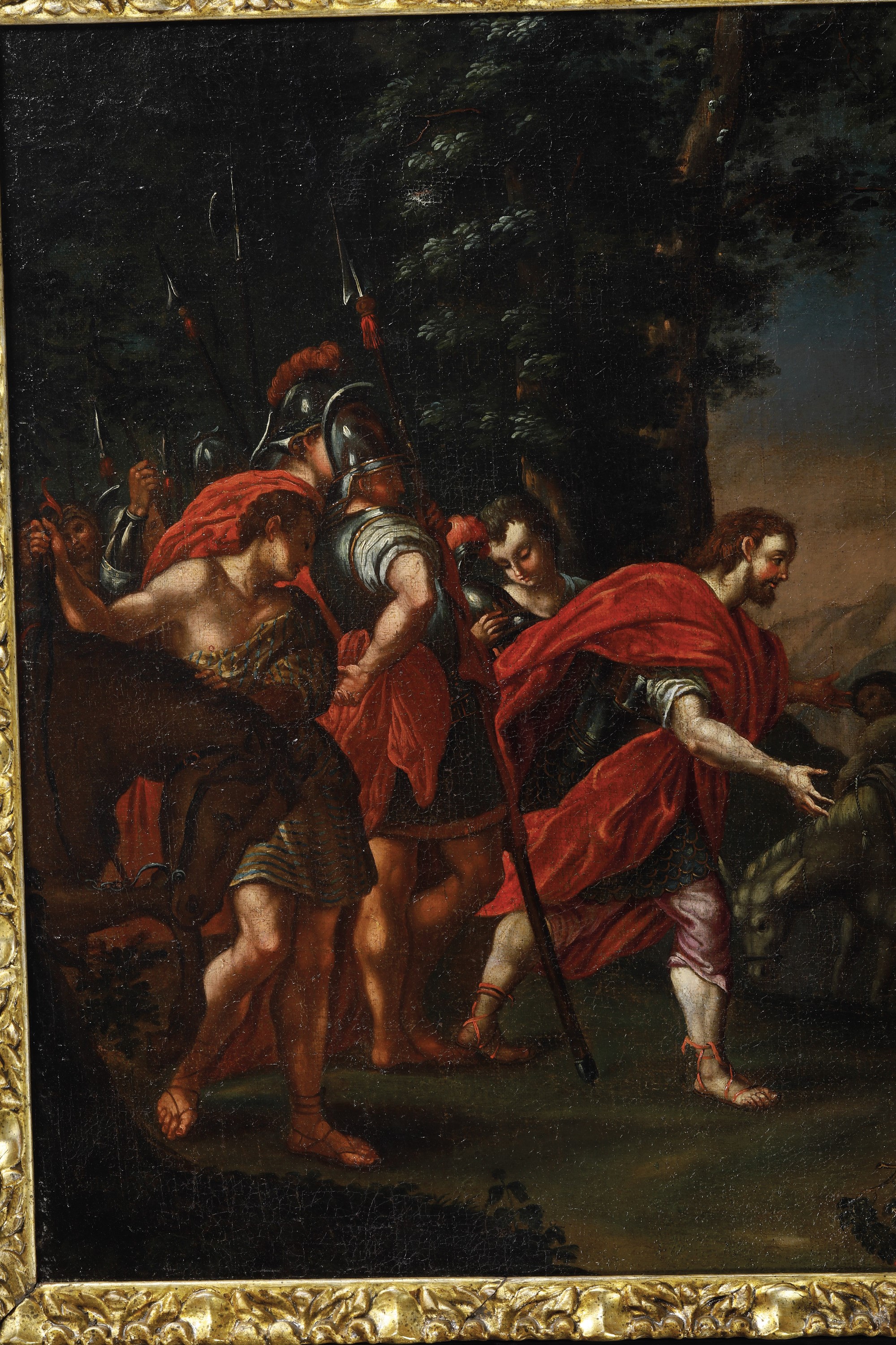 Scuola del XVII/XVIII Secolo Salomone e la Regina di Saba
