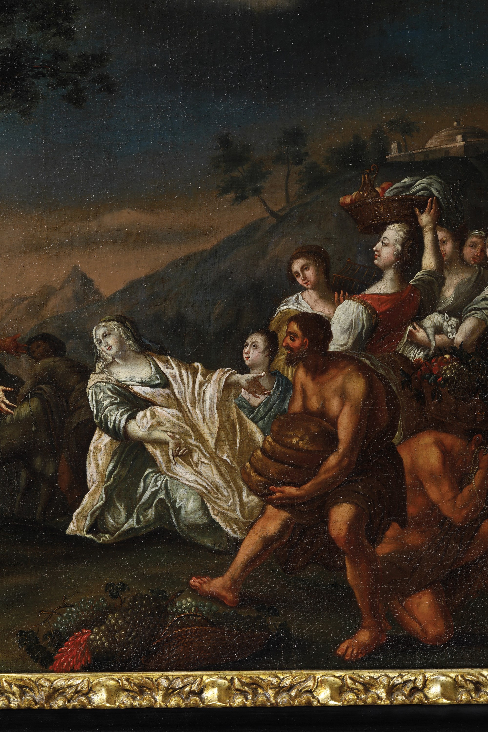 Scuola del XVII/XVIII Secolo Salomone e la Regina di Saba
