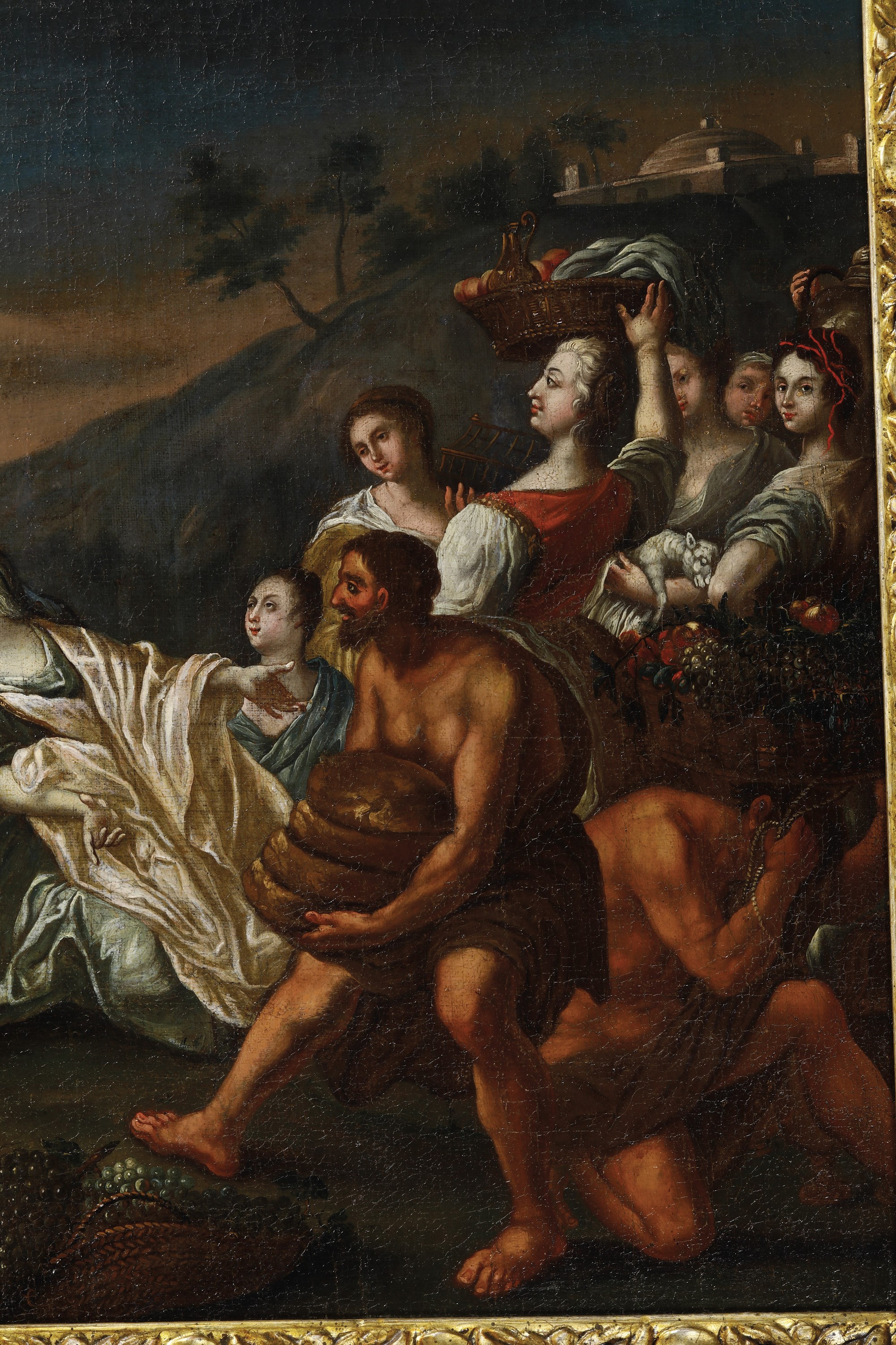 Scuola del XVII/XVIII Secolo Salomone e la Regina di Saba
