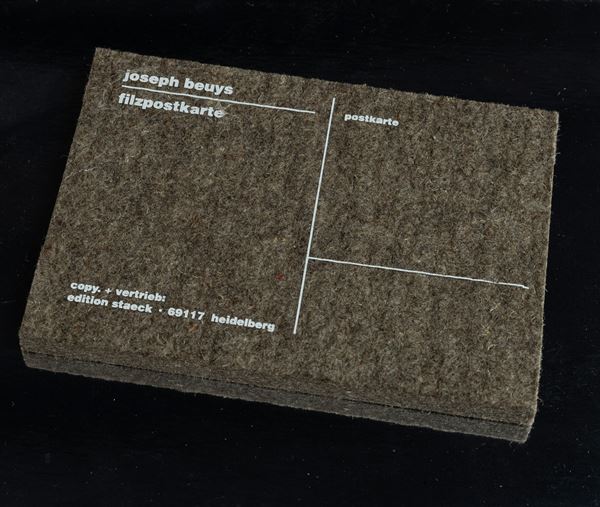 Felt Postcard