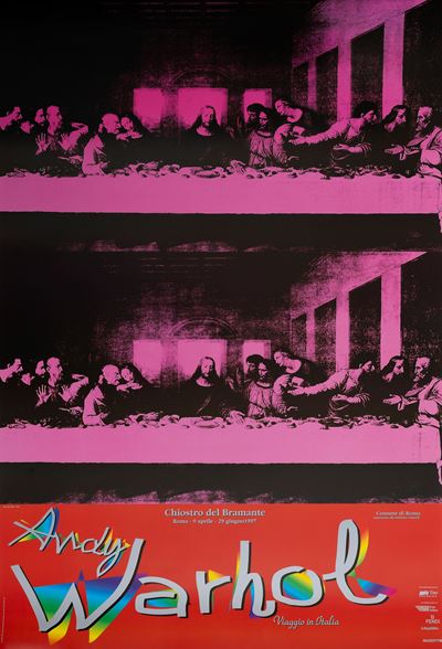 Chiostro del Bramante - Warhol