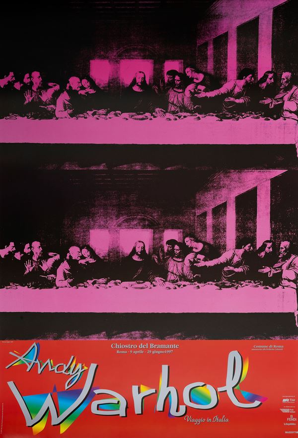 Andy Warhol - Chiostro del Bramante - Warhol