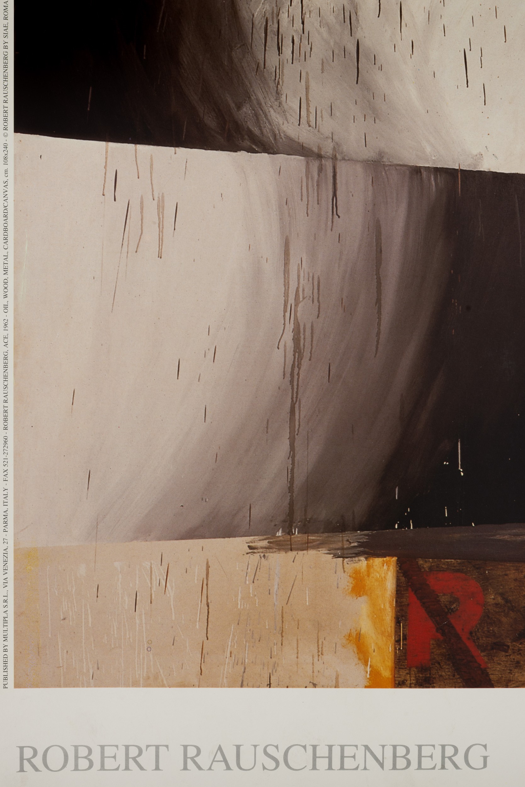 Robert Rauschenberg - Knox