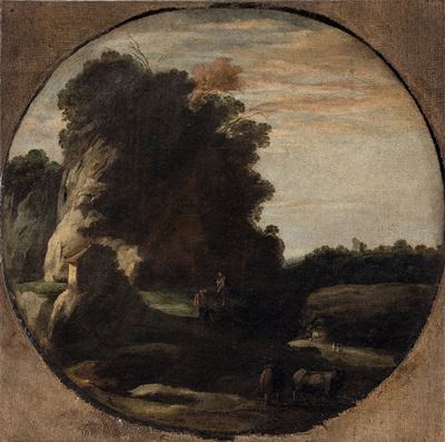 Paesaggio con Pastori e Armenti