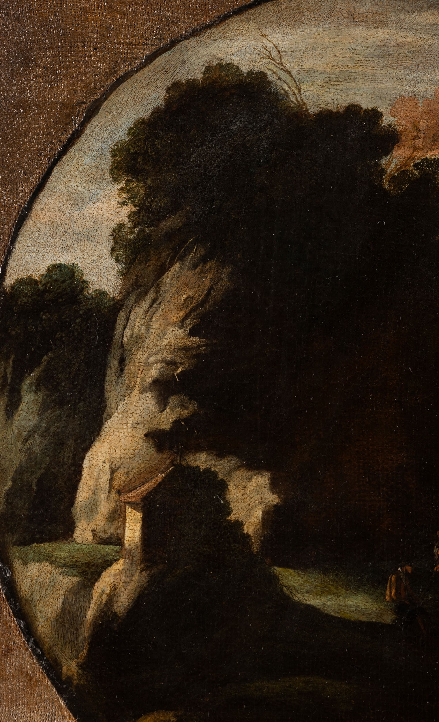 Wals Gottfried Detto Goffredo Tedesco - Paesaggio con Pastori e Armenti