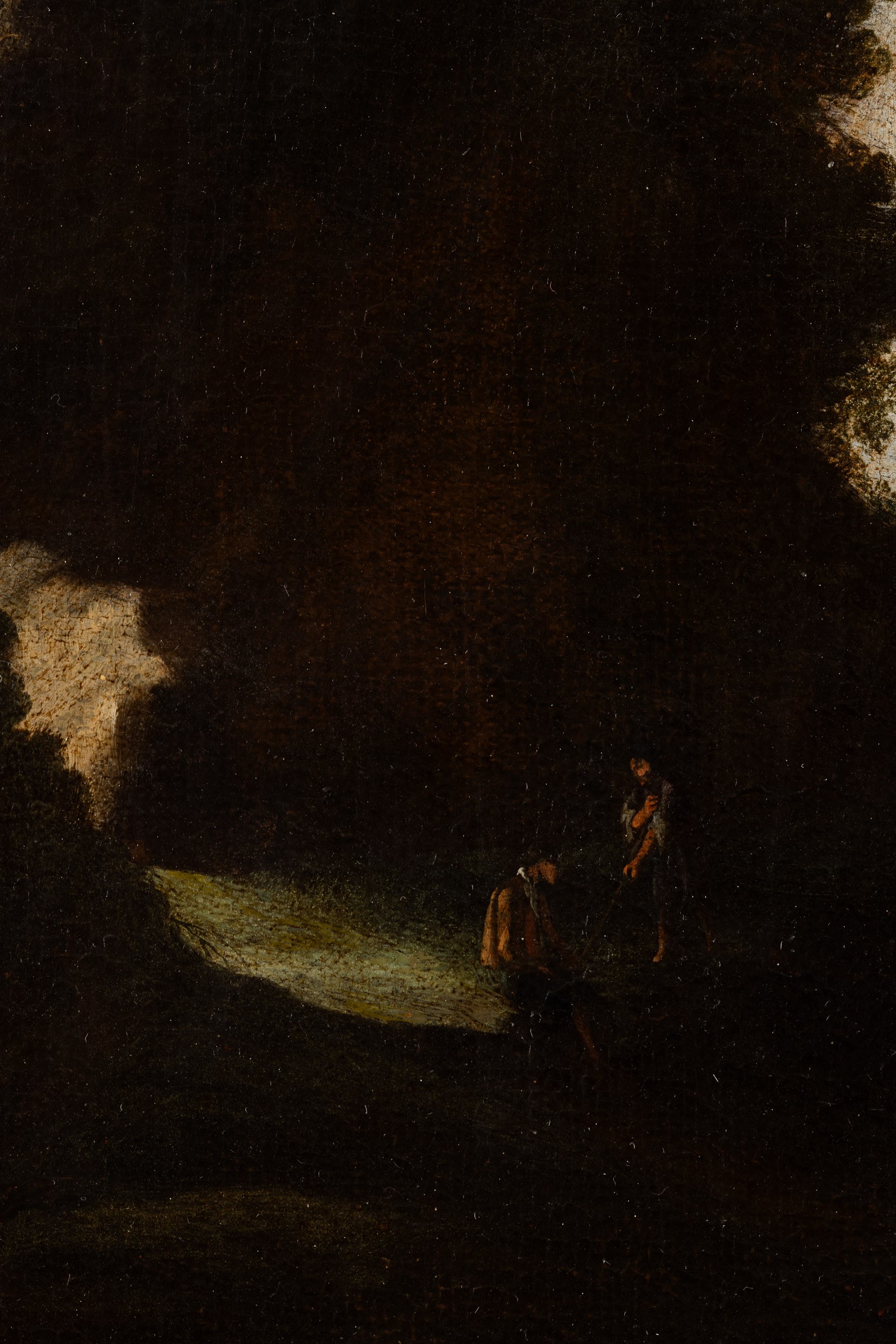 Wals Gottfried Detto Goffredo Tedesco - Paesaggio con Pastori e Armenti