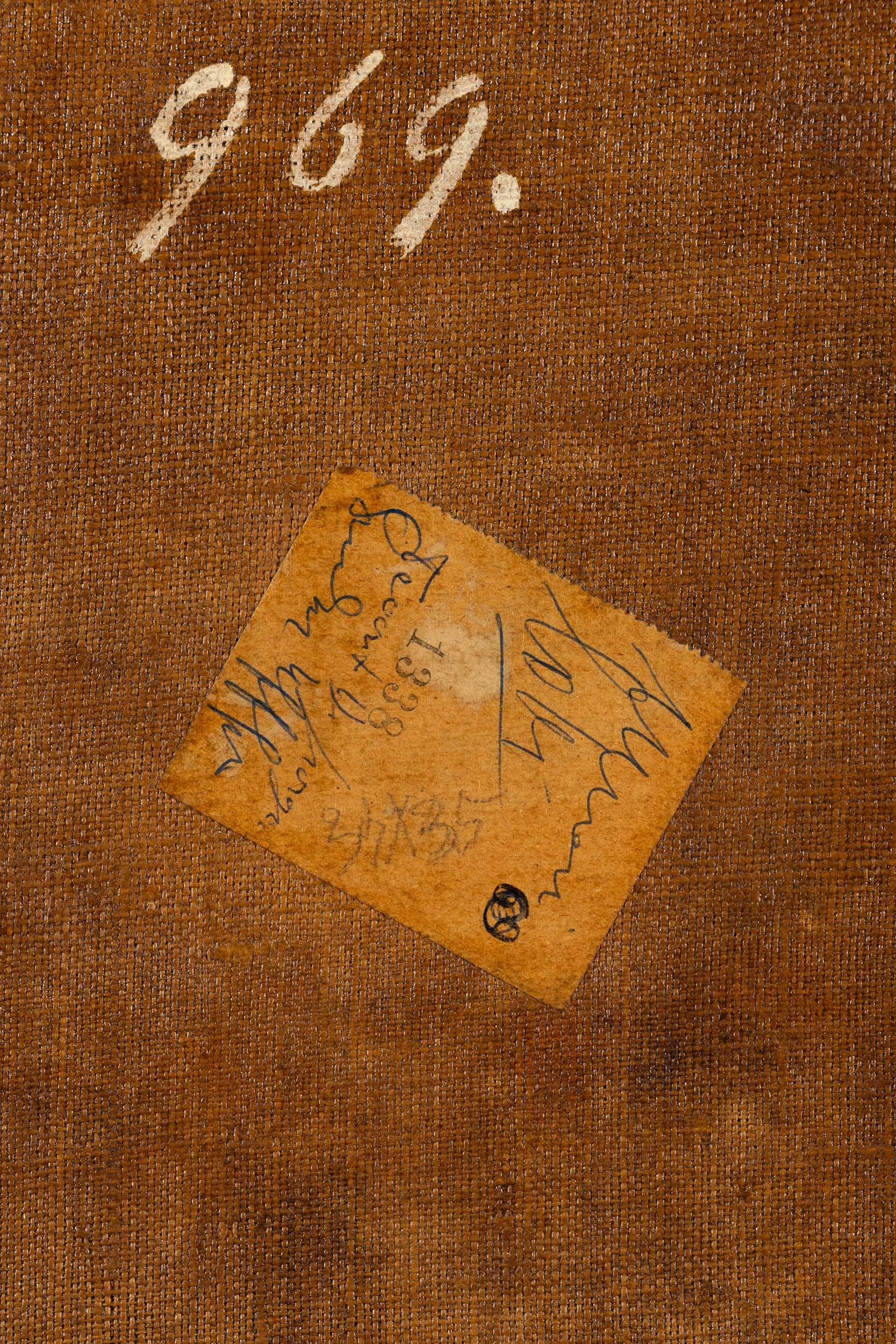 Wals Gottfried Detto Goffredo Tedesco - Paesaggio con Pastori e Armenti