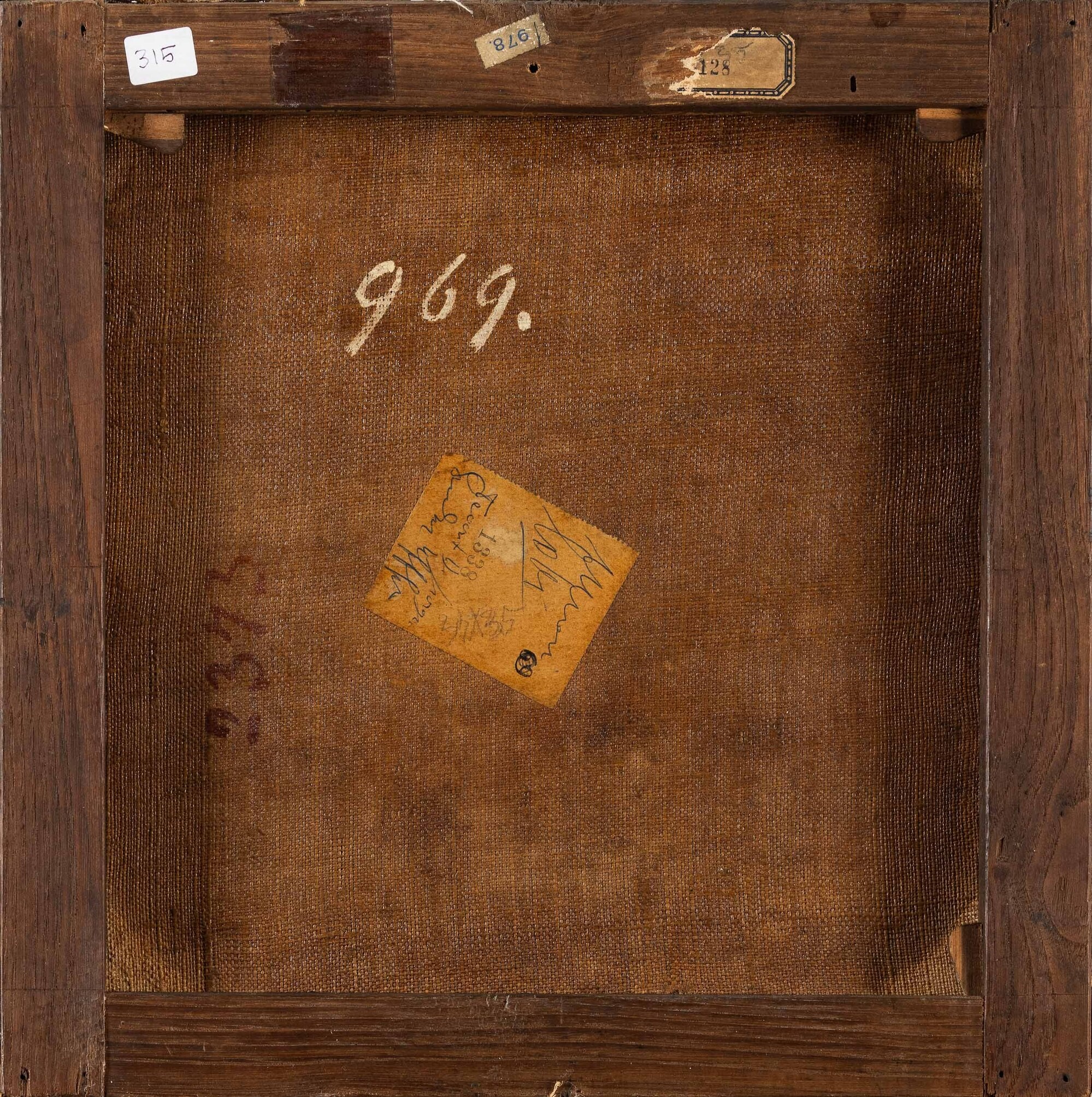 Wals Gottfried Detto Goffredo Tedesco - Paesaggio con Pastori e Armenti