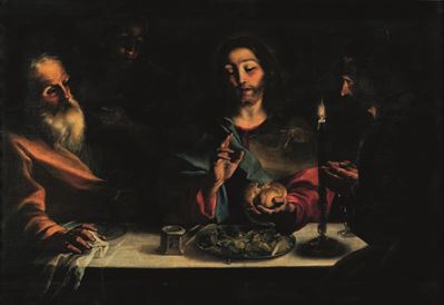 Cena in Emmaus