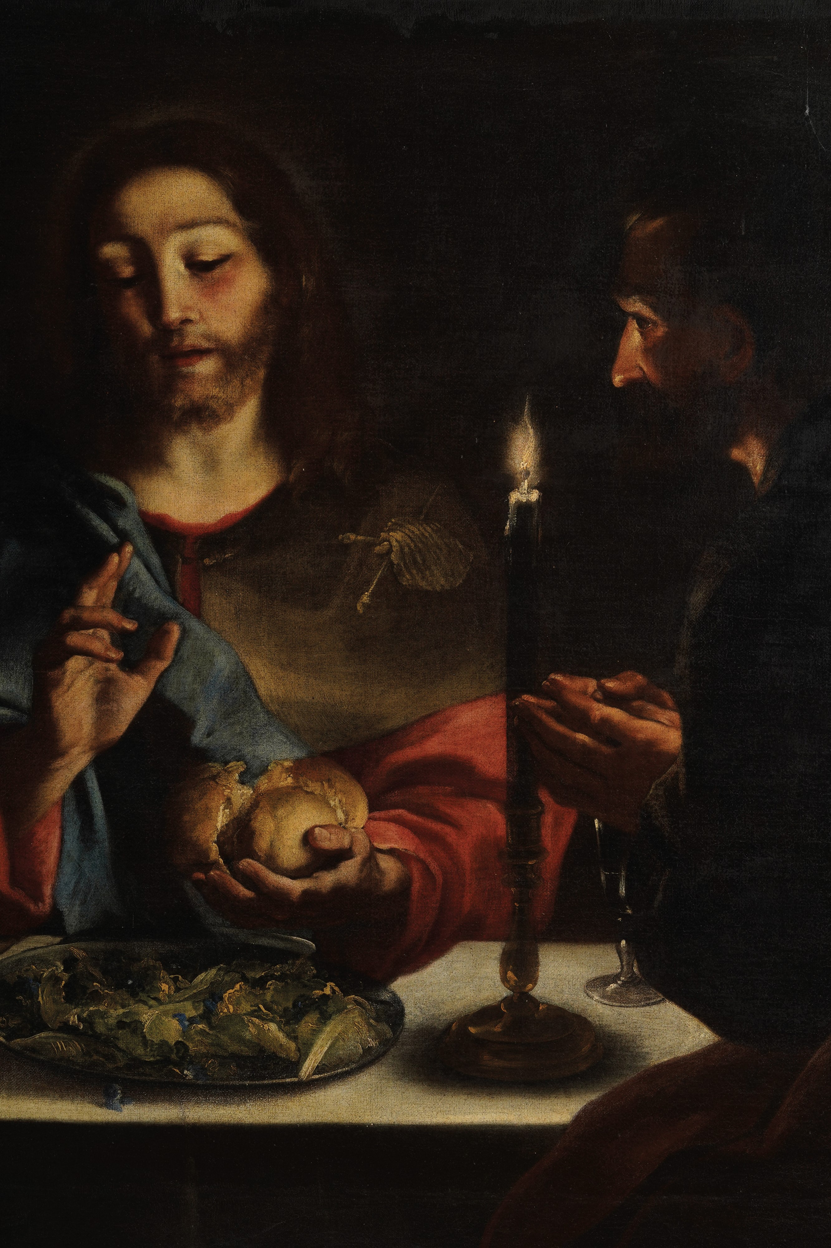 Stefano Maria Legnani Detto il Legnanino - Cena in Emmaus