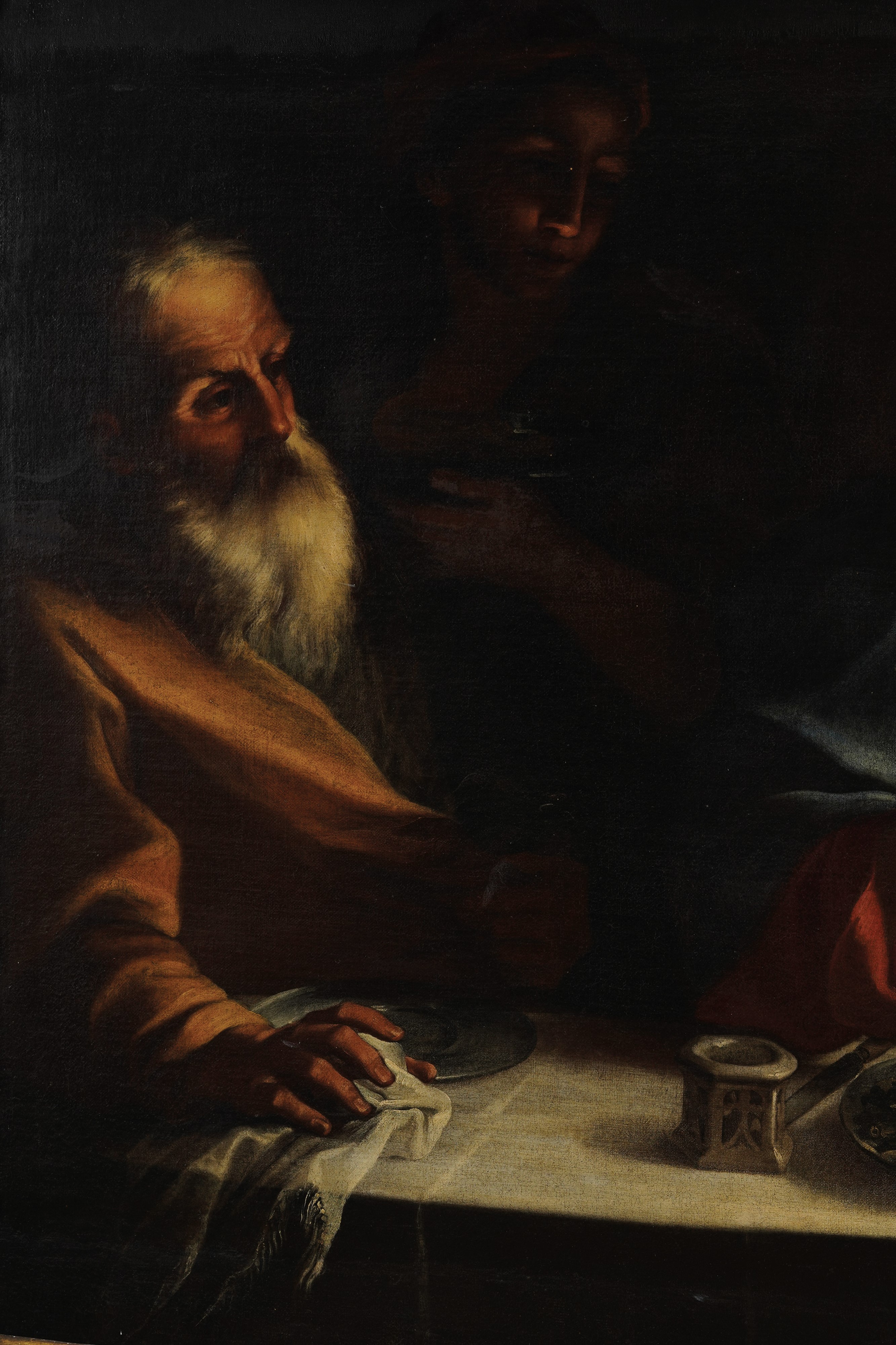 Stefano Maria Legnani Detto il Legnanino - Cena in Emmaus