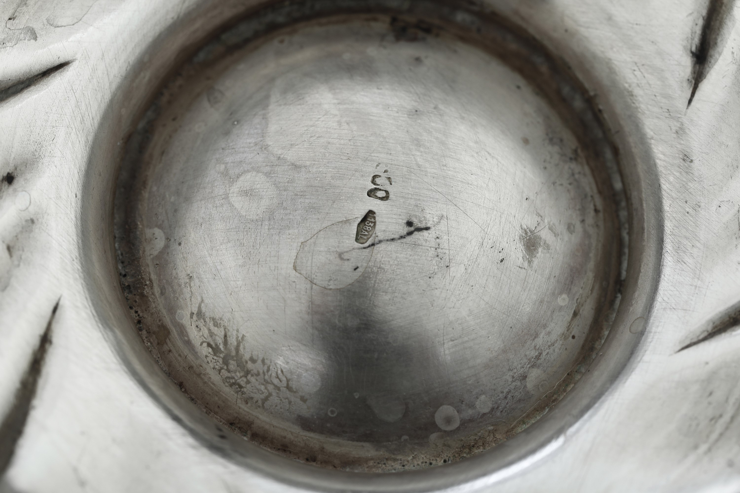 Umberto Malinverni, Servizio da tè e caffè in argento, XX secolo