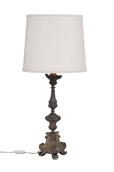 Candeliere Montato a Lampada