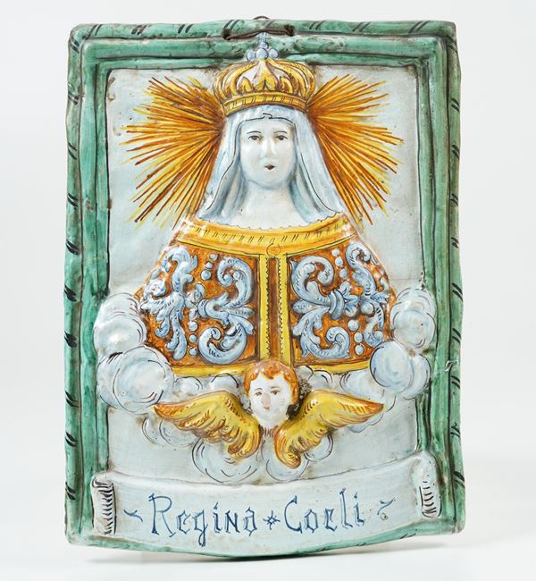 Targa devozionale. Toscana, XIX secolo.