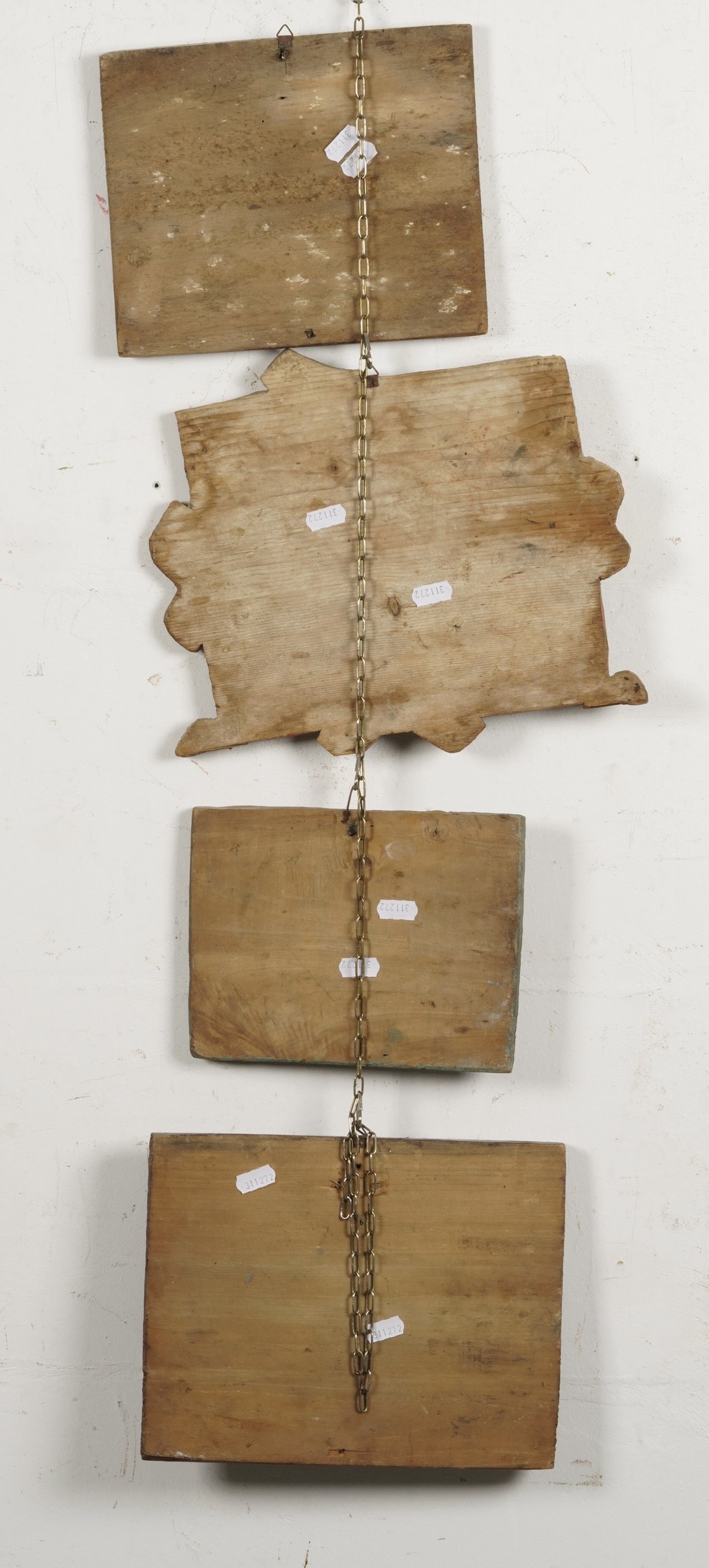 Gruppo di Sei Ex Voto, XVIII/XIX Secolo
