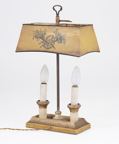 Lampada Bouillotte