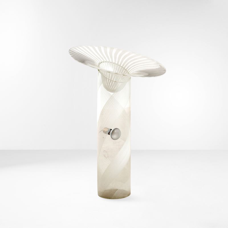 Lino Tagliapietra : Lampada da terra mod. Ghibli  - Auction Design - Cambi Casa d'Aste