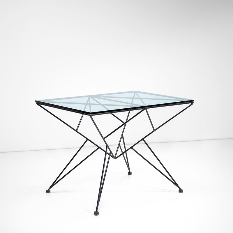 Giovanni Ferrabini : Tavolo scultoreo.  - Auction Fine Design - Cambi Casa d'Aste