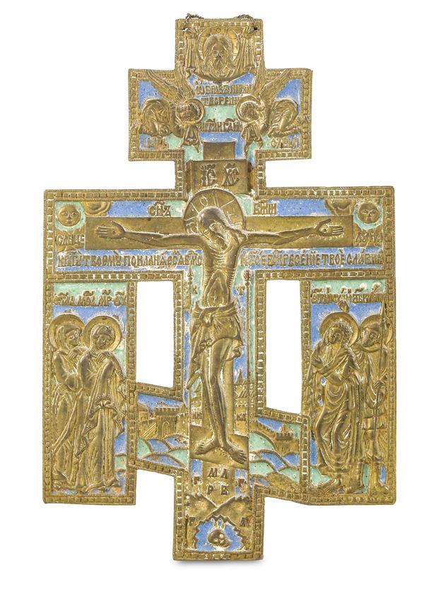 Crocifissione. XIX secolo