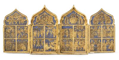Iconostasi da Viaggio, Russia XIX Secolo