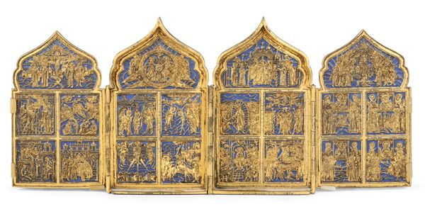 Iconostasi da viaggio, Russia XIX secolo