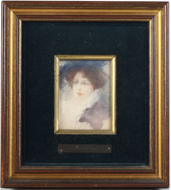 Ritratto di giovane donna