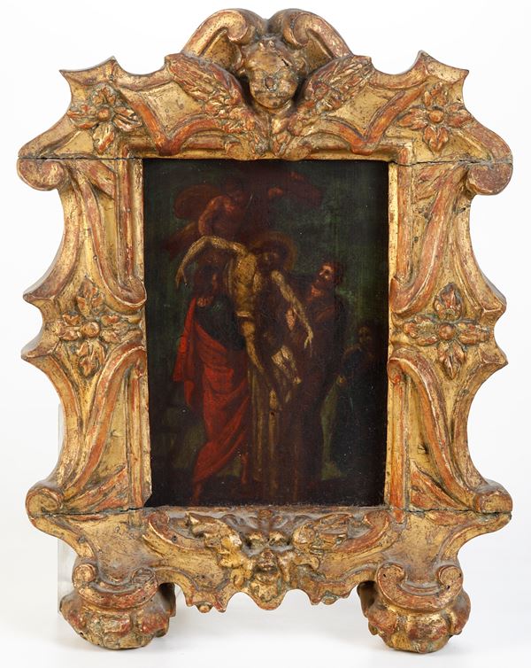 Scuola del XVIII secolo Episodi della Via Crucis