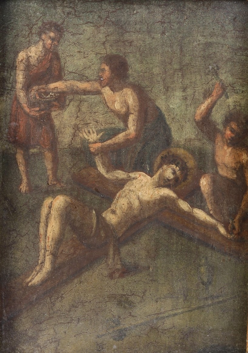 Scuola del XVIII Secolo Episodi della Via Crucis