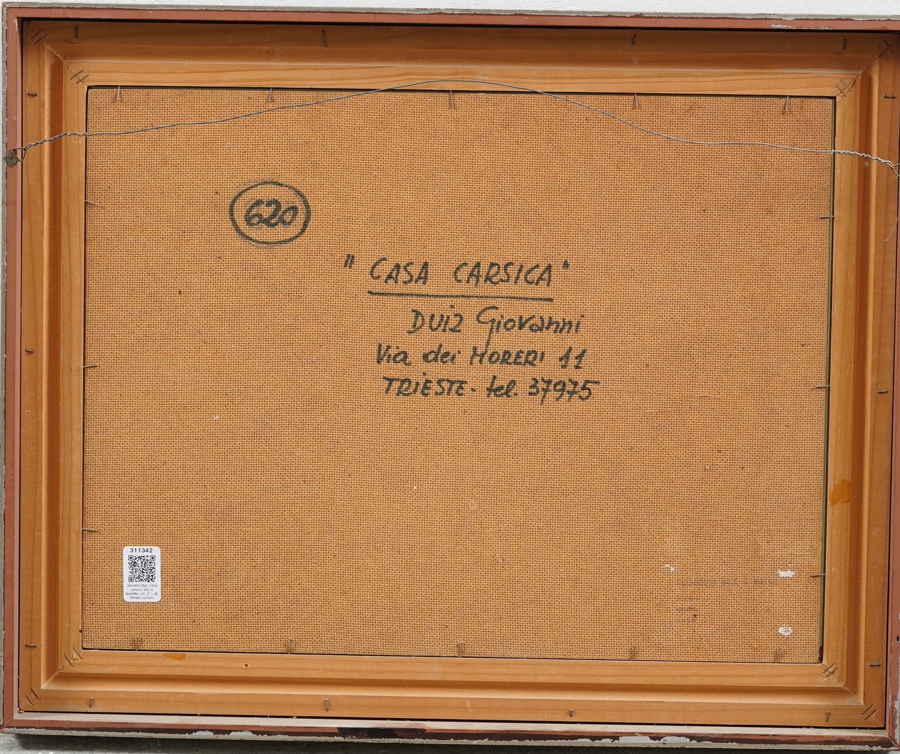 Giovanni Duiz - Casa Carsica