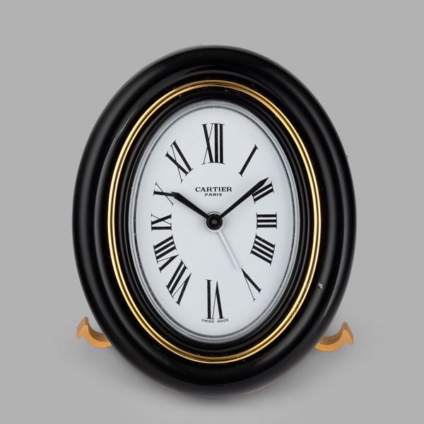 Cartier - Cartier, sveglietta da viaggio, 90,5x73 mm