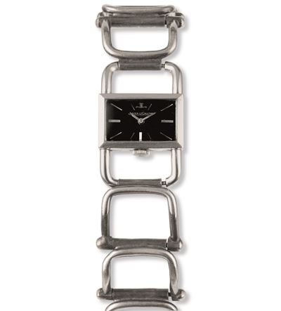 Inusuale "etrier" con Bracciale a "staffe" in Argento, Carica Manuale