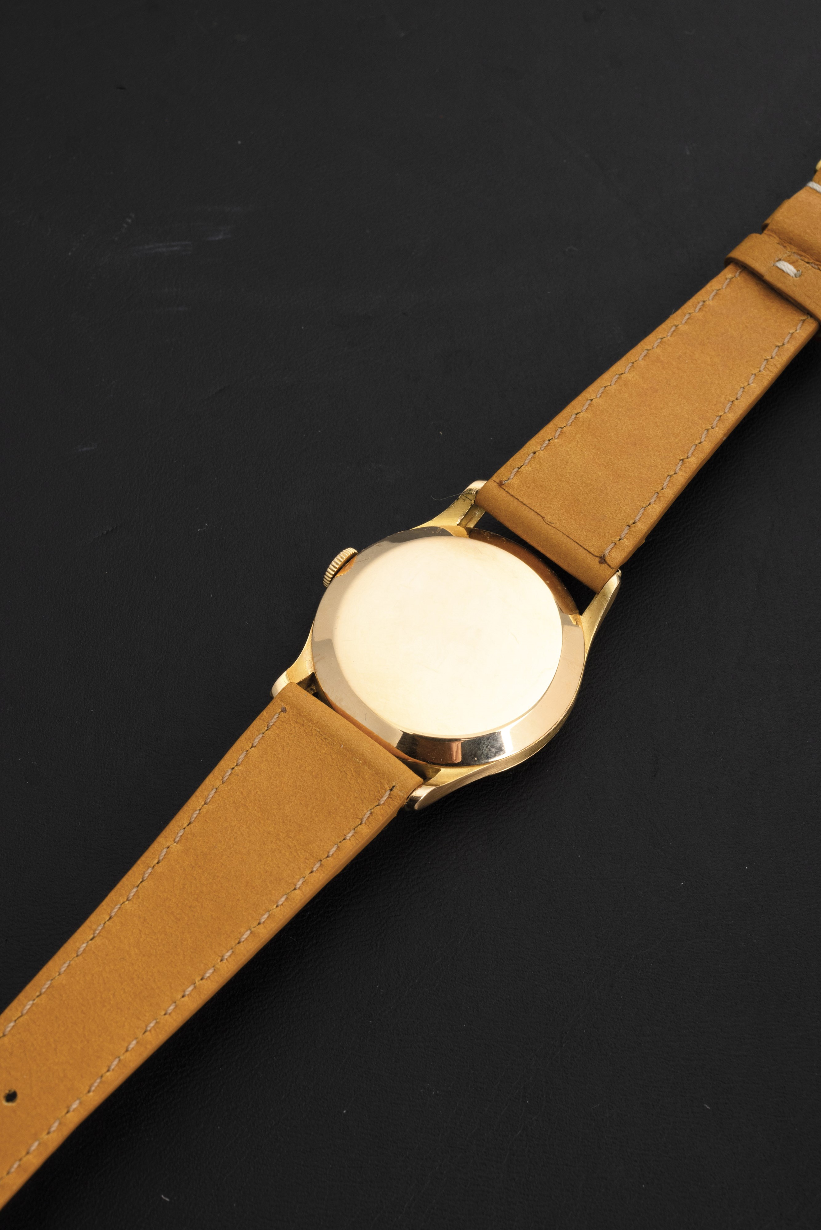 Vacheron & Constantin - Raro Orologio da Polso Carica Manuale con Secondi Centrali e Quadrante De...