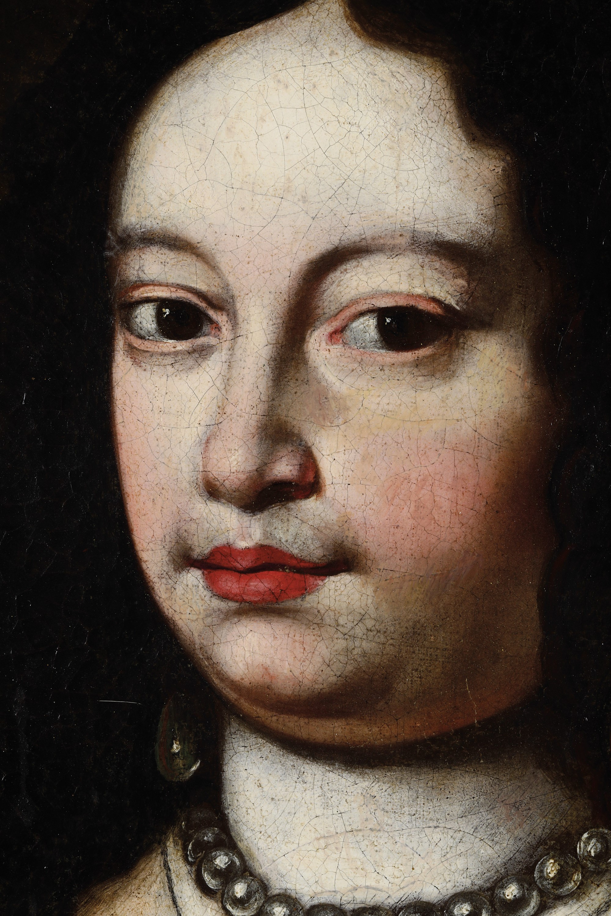 Justus Sustermans - Ritratto di Vittoria Farnese