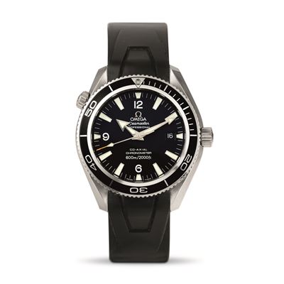 Seamaster Planet Ocean Ref 168.1651, Movimento Automatico Co-axial Cinturino in Gomma Completo di...