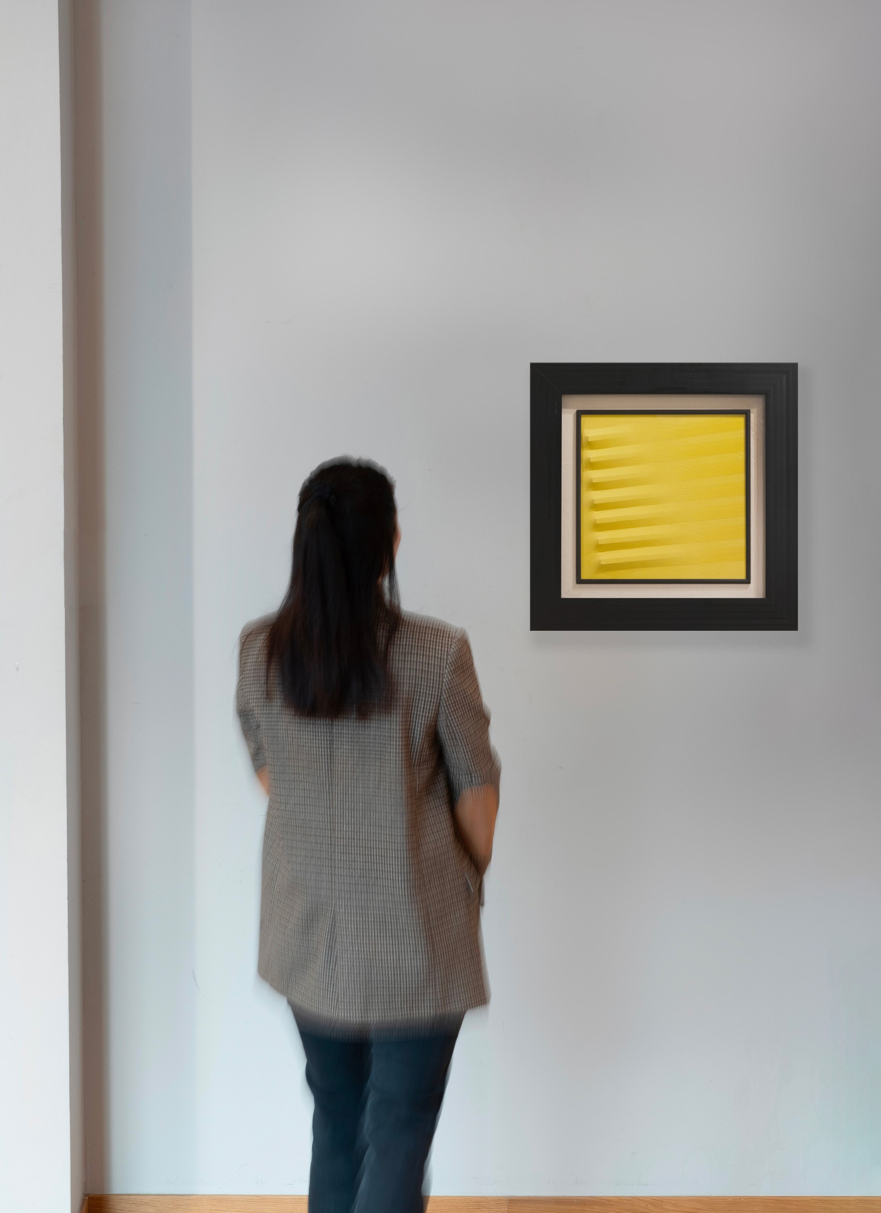 Agostino Bonalumi - Giallo