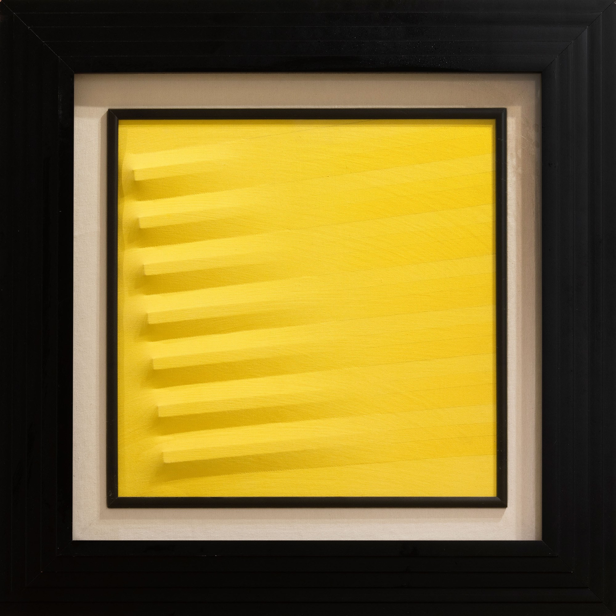 Agostino Bonalumi - Giallo