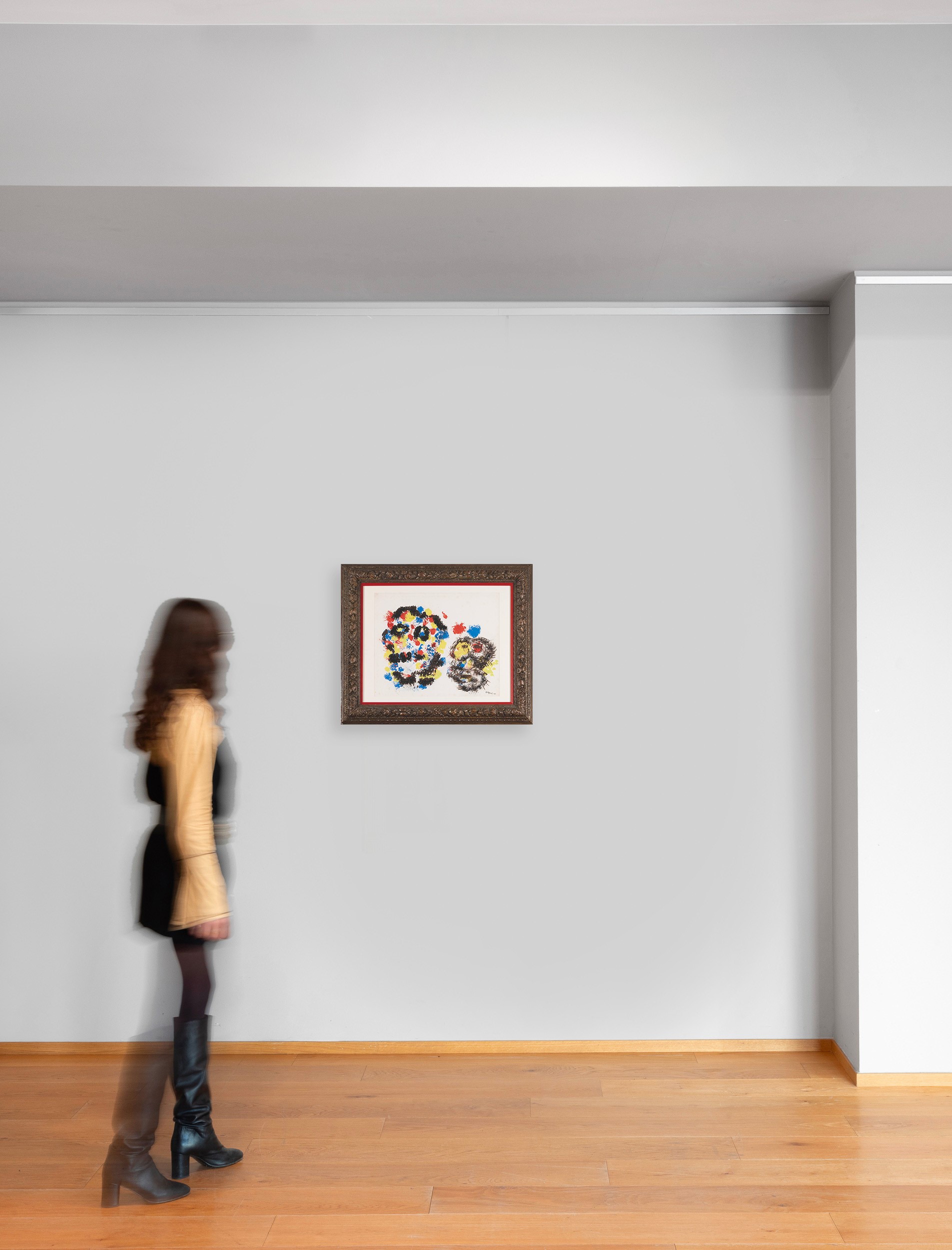 Karel Appel - Senza Titolo