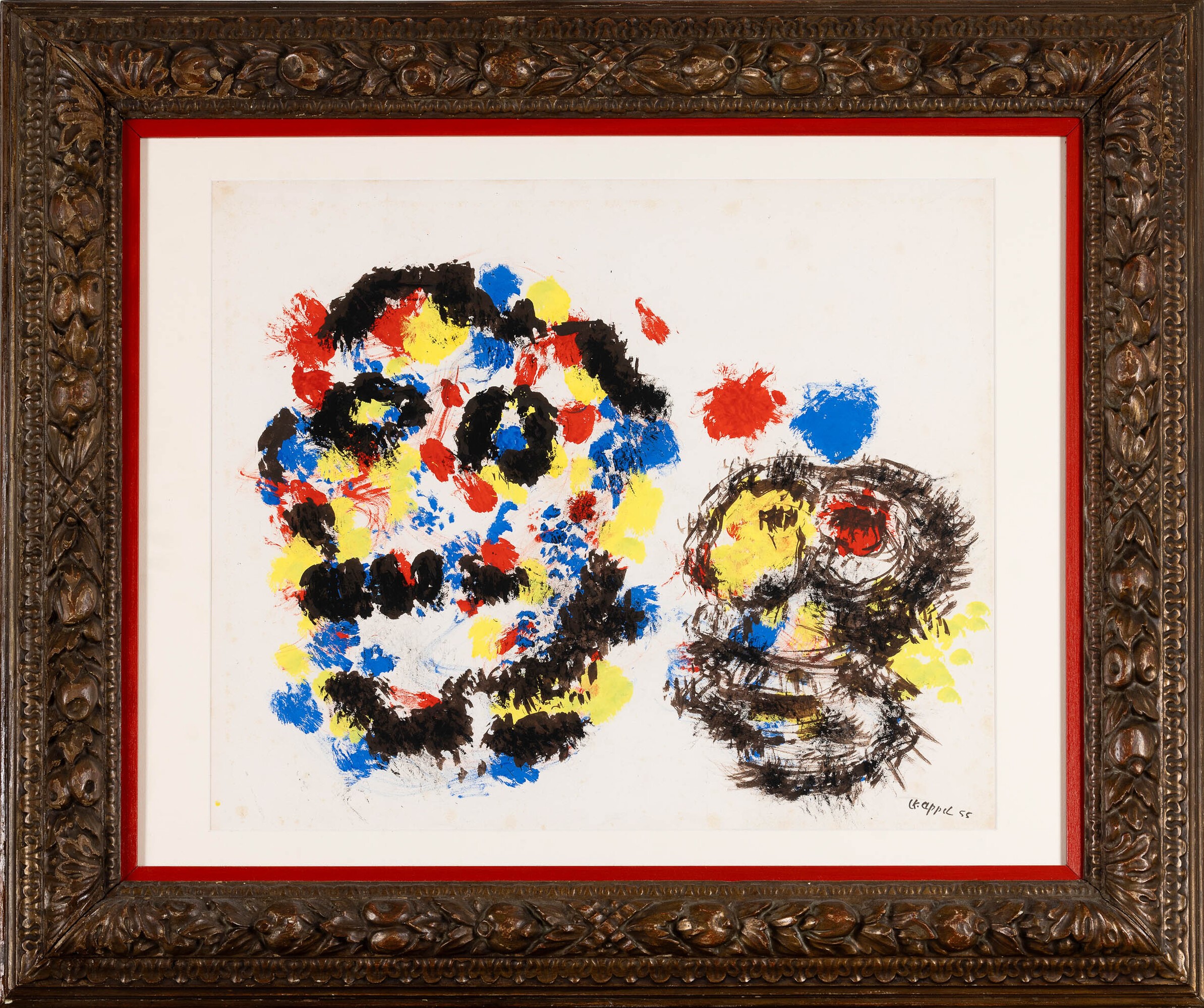 Karel Appel - Senza Titolo