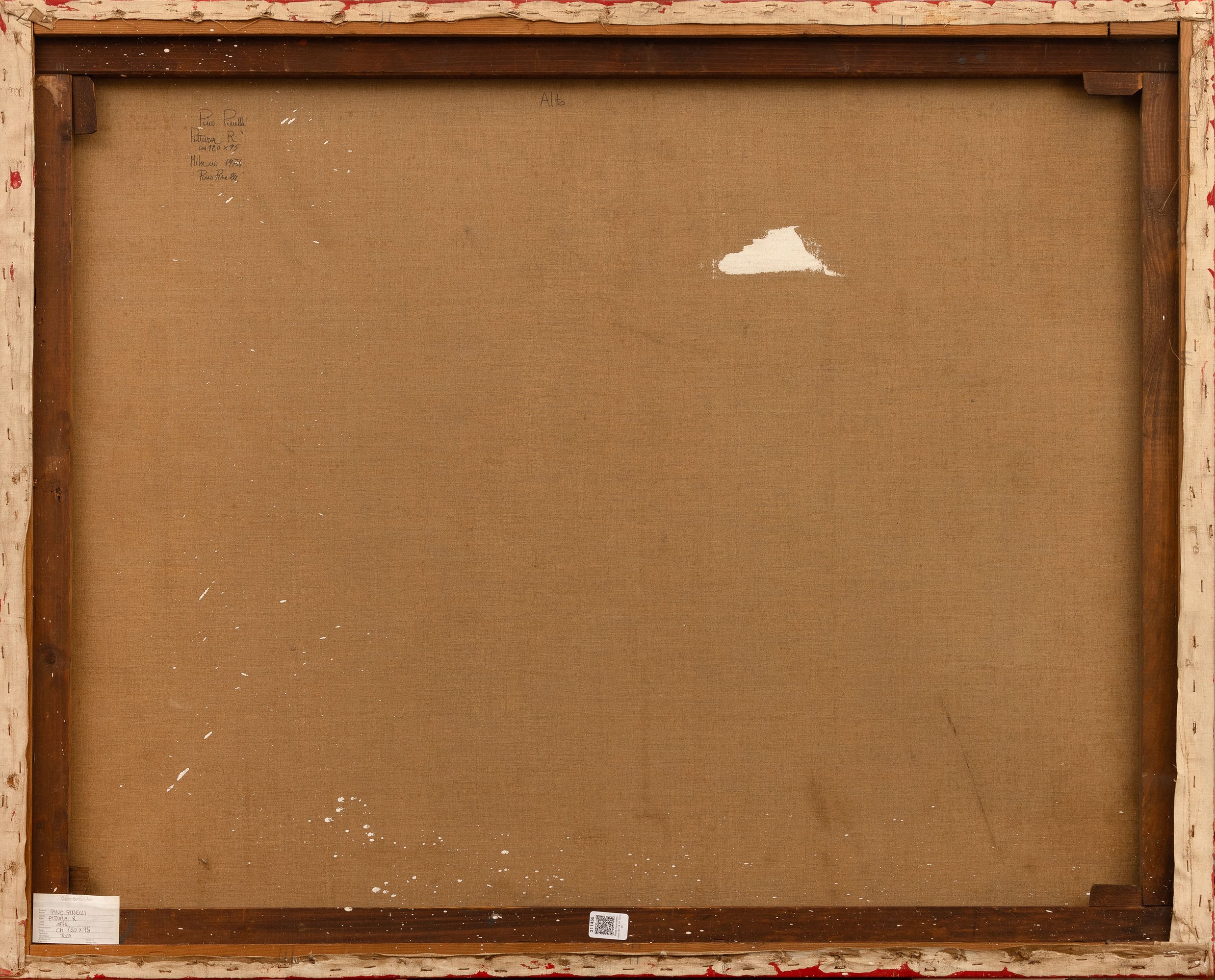 Pino Pinelli - Pittura R