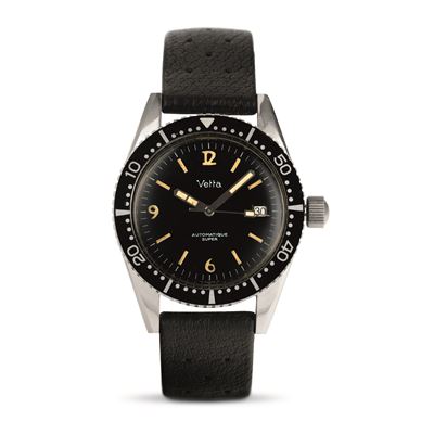 Raro e in Ottime Condizioni Diver Automatico Quadrante Nero Opaco al Trizio con Ghiera Girevole G...