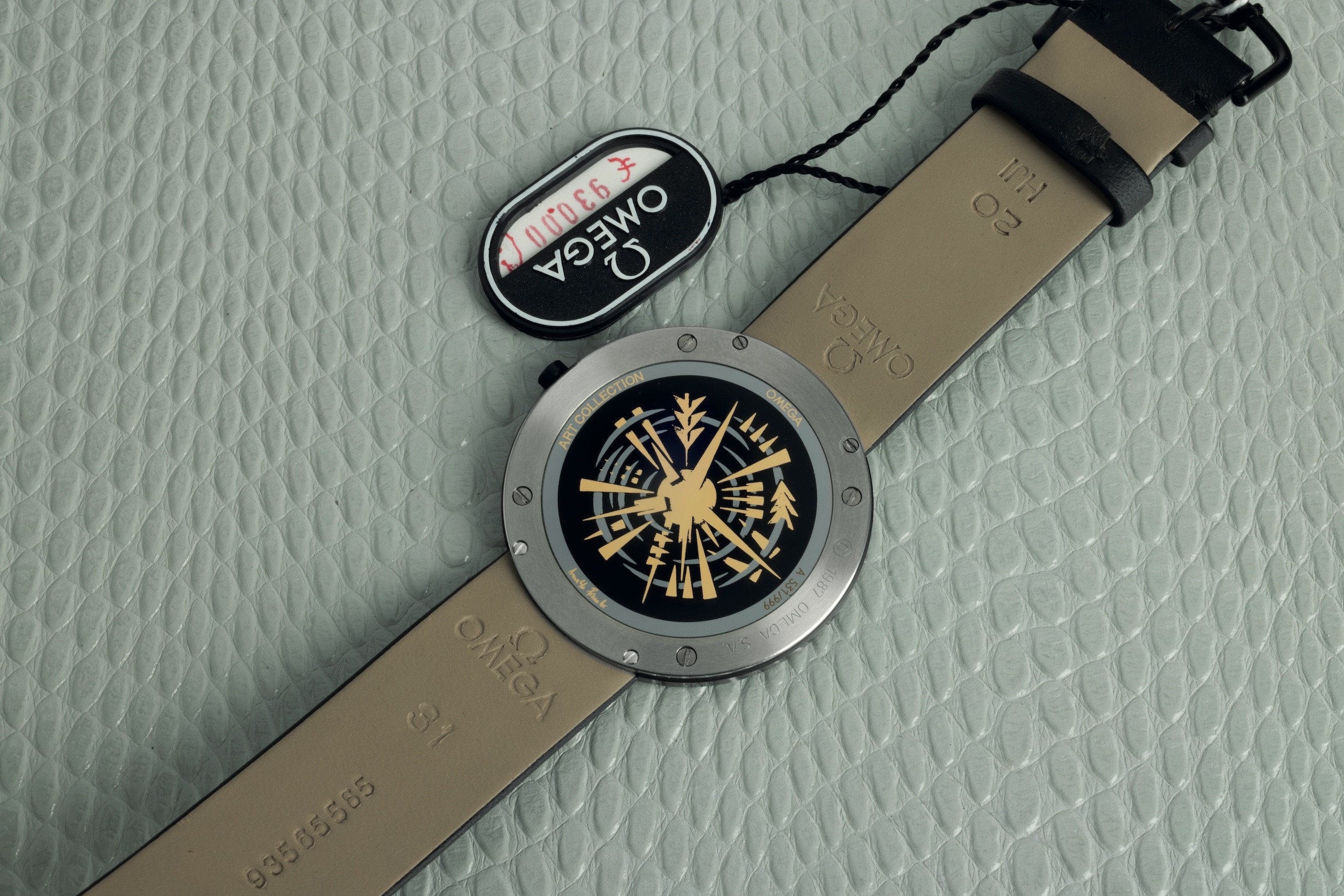 Omega - Art Collection "arnaldo Pomodoro" Edizione Limitata a 999 Esemplari Come Nuovo