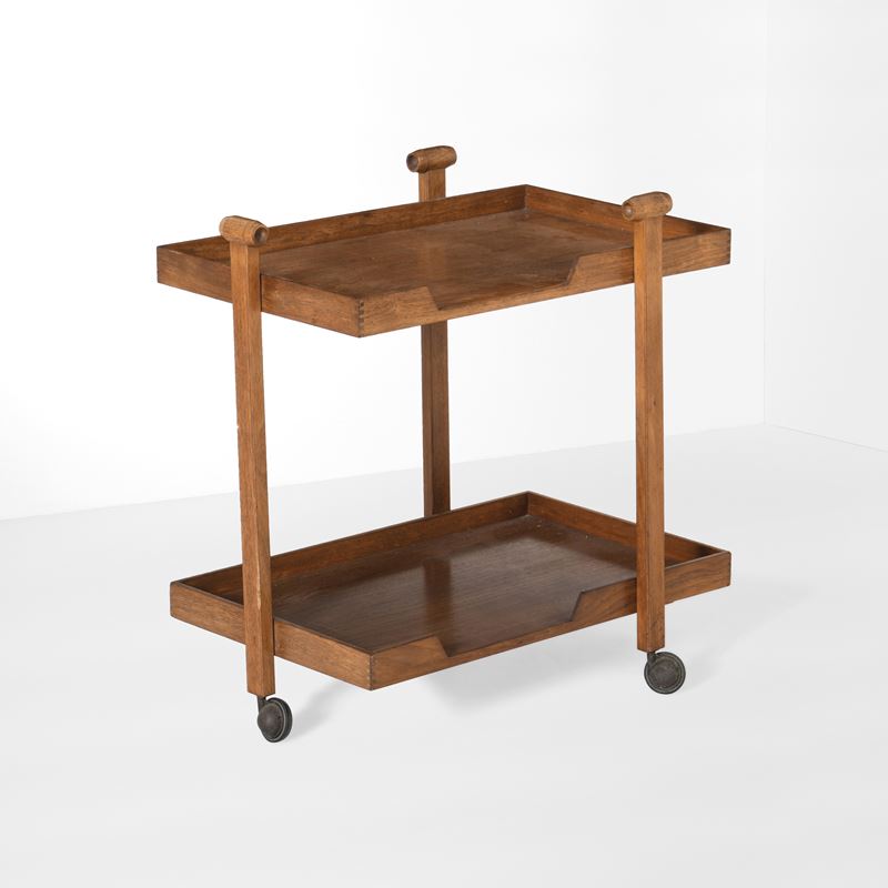 Franco Albini : Carrello CR-20  - Auction Design LAB - Cambi Casa d'Aste