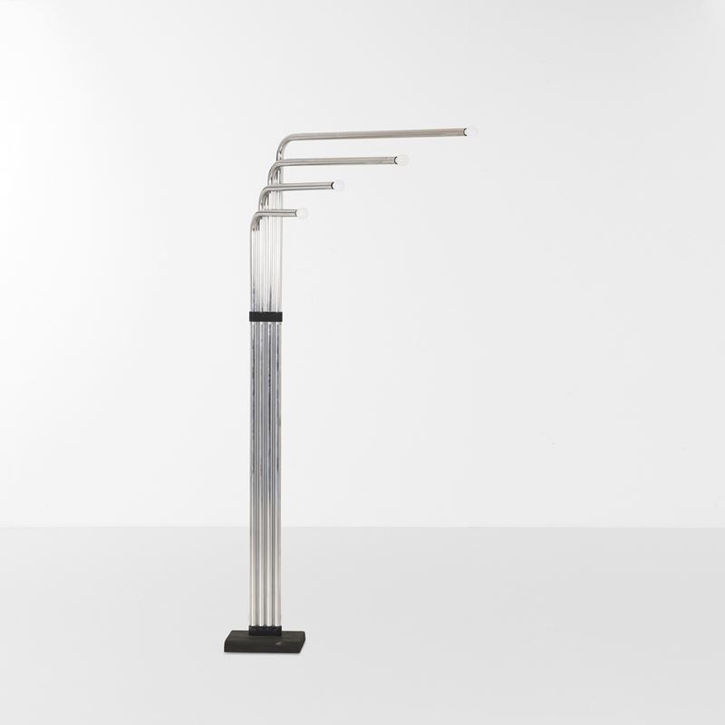 Pino Reggiani : Lampada da terra.  - Auction Design LAB - Cambi Casa d'Aste