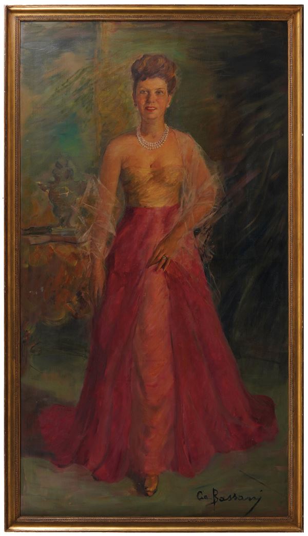 Lucia Bassani - Ritratto femminile