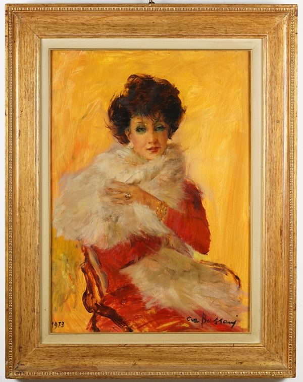 Pelliccia bianca, 1973