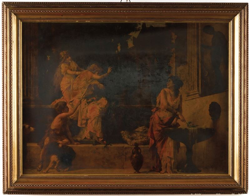 Stampa  - Asta Dipinti del XIX-XX Secolo - Cambi Casa d'Aste