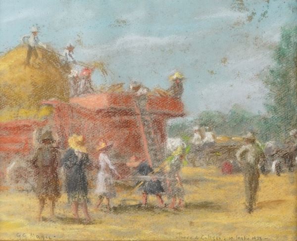 G. C. Magis (XX secolo) Contadini