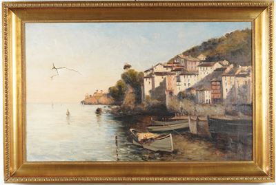 F. Rognoni Paesaggio Costiero