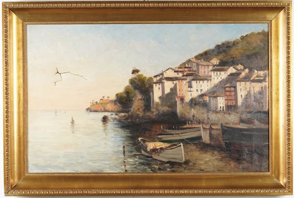 F. Rognoni Paesaggio costiero